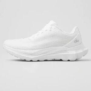 ALO White Sneakers - Tennis Shoes - Size 8.5